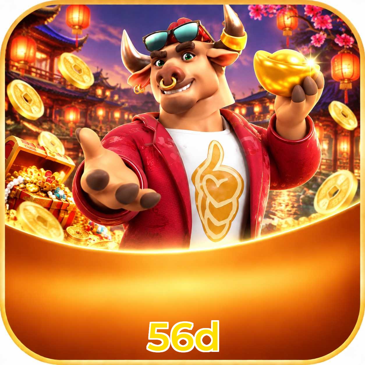 App 56d com catálogo premium, PIX e suporte 24/7