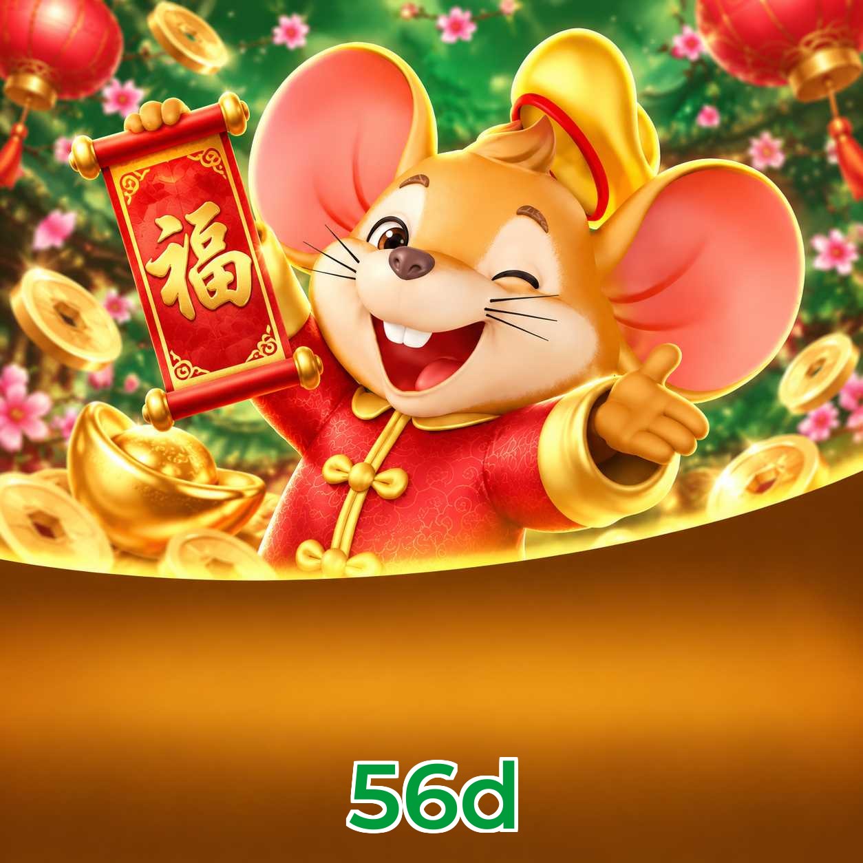 Comparação Fortune Tiger Ox e Rabbit na 56d