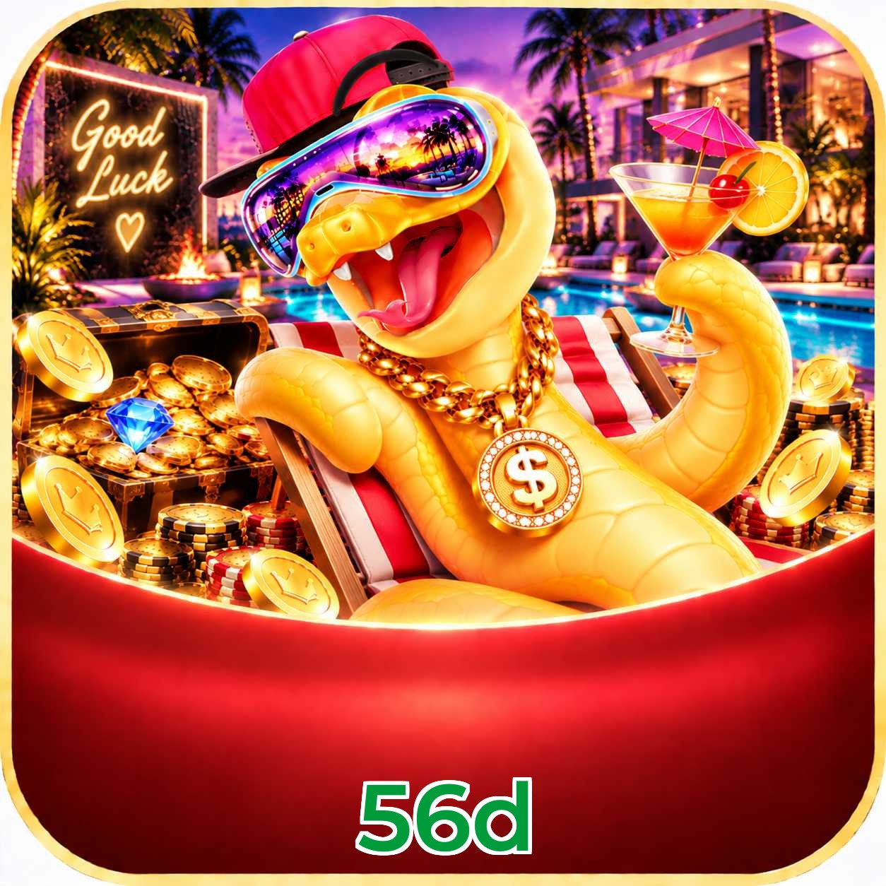 Jackpots progressivos 56d — R$ 8,3 milhões acumulados